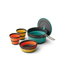 Frontier Ultralight Collapsible One Pot Cook Set - (5 Piece) 7458277523629